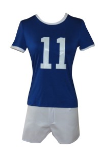 SKCU004 customized cheerleading clothing cheerleading clothing aerobics clothing football cheerleading performance clothing candy color performance clothing spot price front view